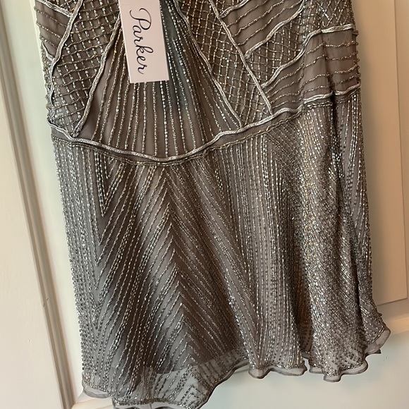 Parker halter embellished backless dress - Picture 6 of 7